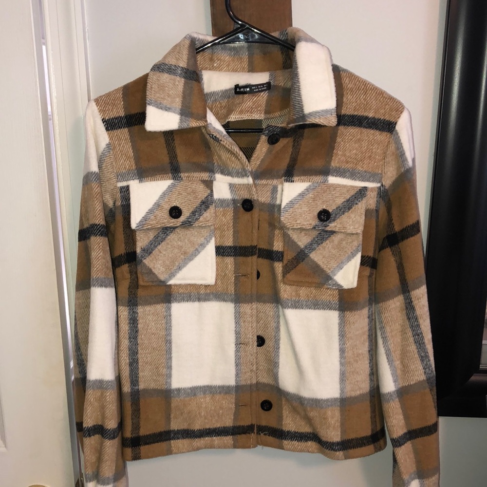 Plaid jacket